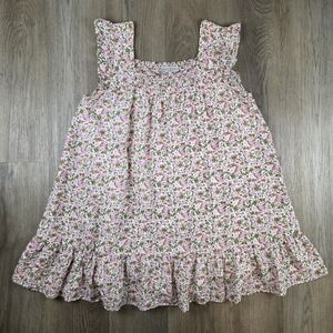 Hayden Los Angeles 100% Cotton Floral Mini Dress Size L